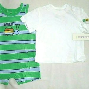Infant Baby Boy Quick & Cute Combo 2 piece Set